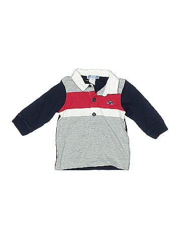 Jacadi Long Sleeve Polo (view 1)