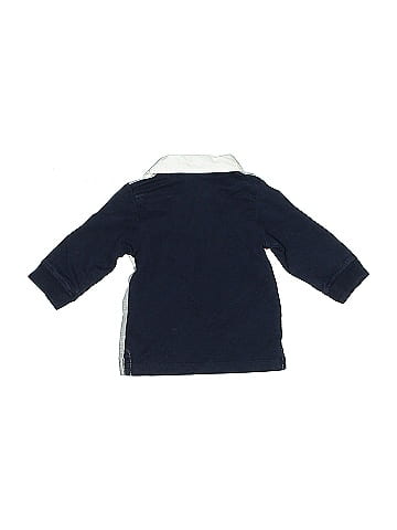 Jacadi Long Sleeve Polo (view 2)