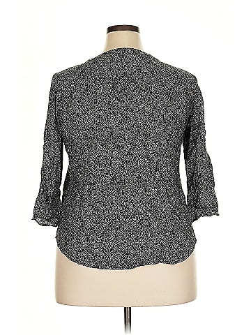 Fun2Fun 3/4 Sleeve Blouse (view 2)