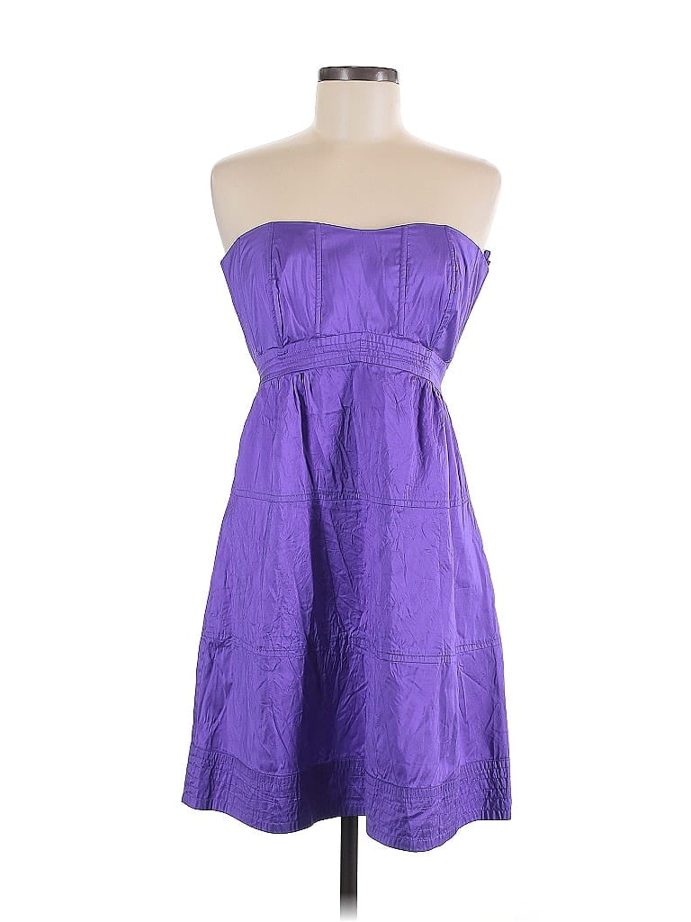 Click to view more detailed imagery on our partner's website Pre-owned Calypso St Barth Cocktail Dress In Purple
