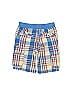 Joules Plaid Blue Board Shorts Size 3T - photo 2