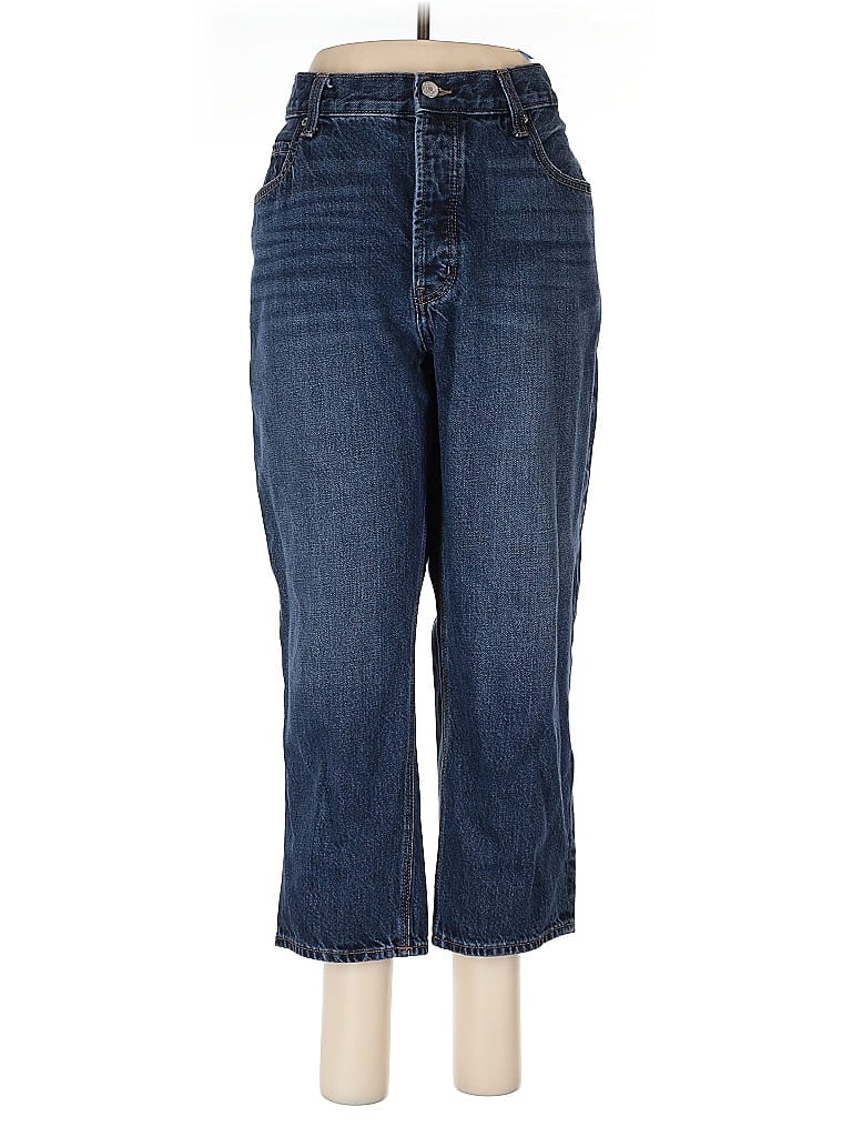 Pre-owned Old Navy Jeans In Blue