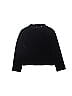Halabaloo Black Purple Long Sleeve Top Size 10 - photo 1