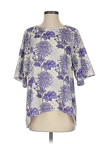 Chris Gramer Short Sleeve Blouse (view 1)