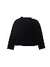 Halabaloo Black Purple Long Sleeve Top Size 10 - photo 2