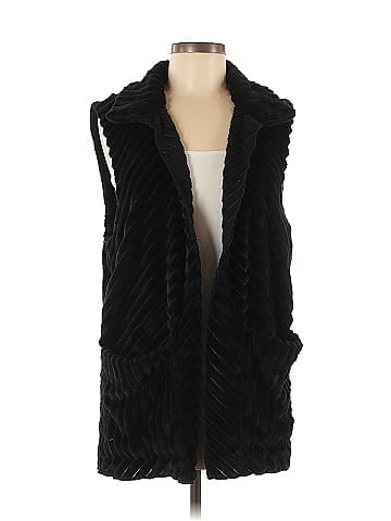 Flying Colors Faux Fur Vest (view 1)