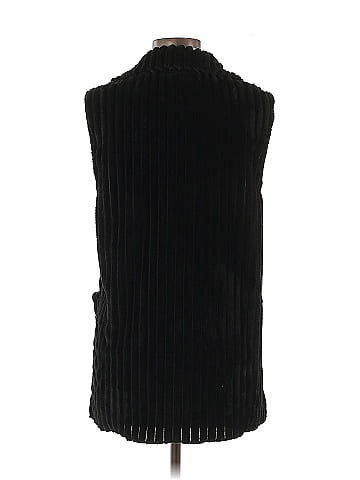 Flying Colors Faux Fur Vest (view 2)