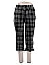 Ashley by 26 International Plaid Gray Casual Pants Size 14 - photo 1