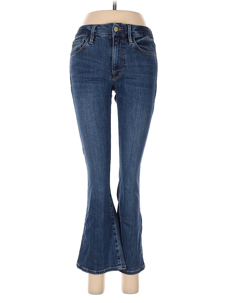 FRAME Hearts Blue Jeans Size 26 waist - photo 1