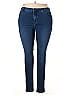 Universal Standard Blue Jeggings Size 20 - photo 1