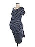 Isabel Maternity Blue Casual Dress Size M - photo 1