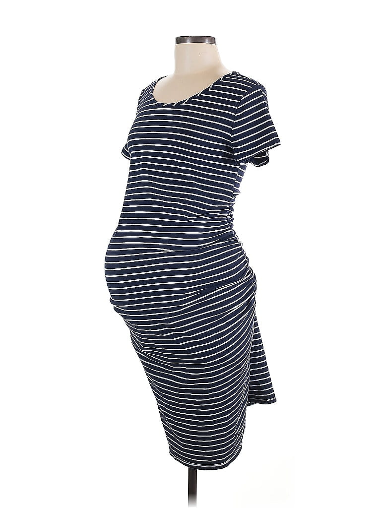 Isabel Maternity Blue Casual Dress Size M - photo 1