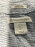 Catherine Malandrino 100% Linen Gray Short Sleeve Blouse Size S - photo 6
