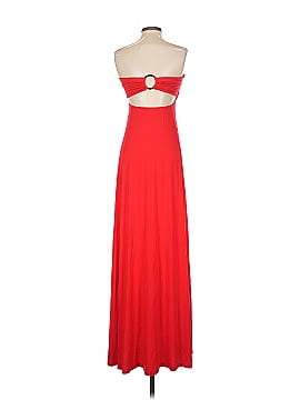thred up 2b bebe maxi coral dress