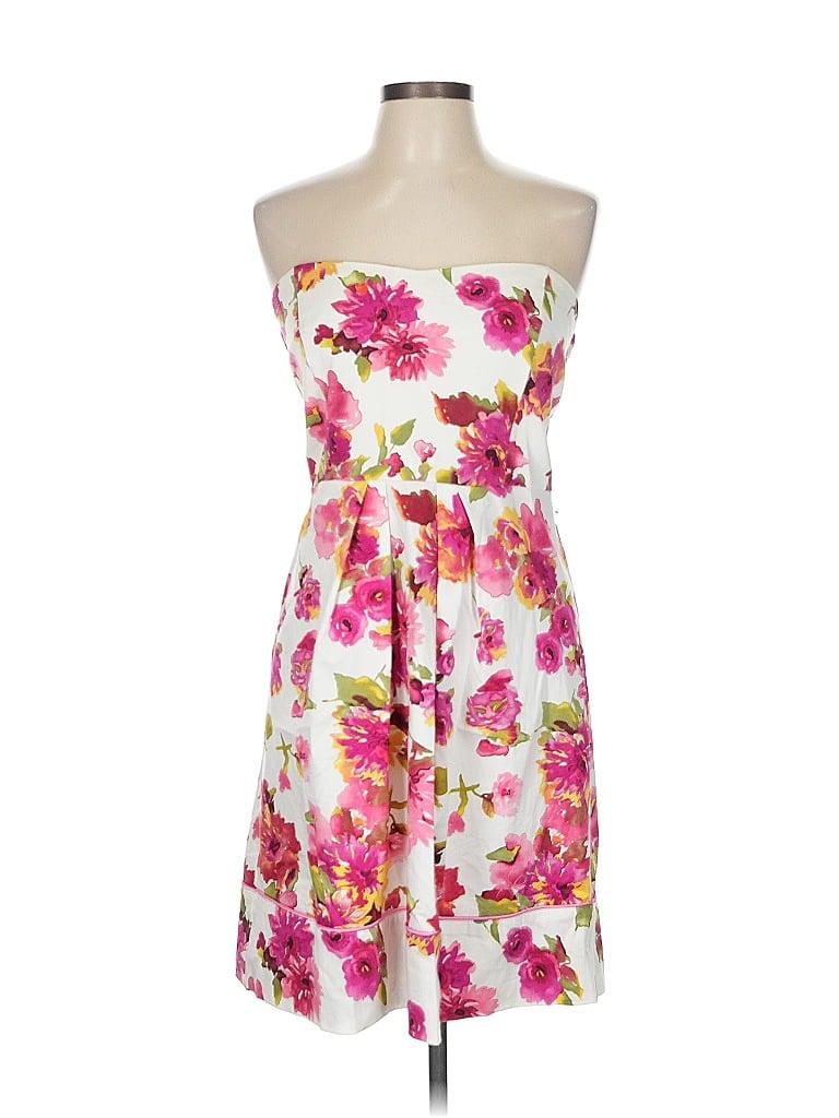 Pre-owned Teeze Me Cocktail Dress In White