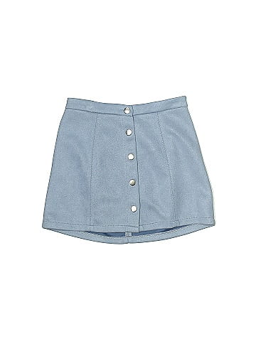 Forever Denim Skirt (view 1)