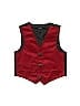 Nautica 100% Polyester Red Tuxedo Vest 9-12 MO / 12 MO - photo 1