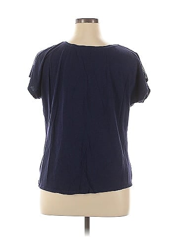 Indigo Short Sleeve T-Shirt (view 2)