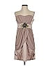 Studio Y Tan Cocktail Dress Size 5 - 6 - photo 1