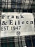 Frank & Eileen 100% Cotton Plaid Gray Long Sleeve Button-Down Shirt Size M - photo 7