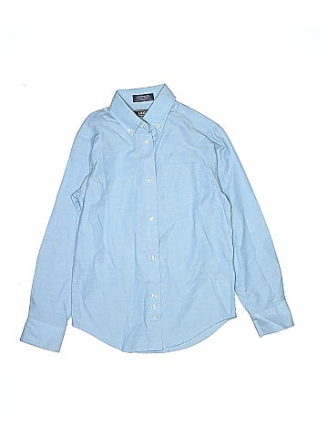 IZOD Long Sleeve Button-Down Shirt (view 1)