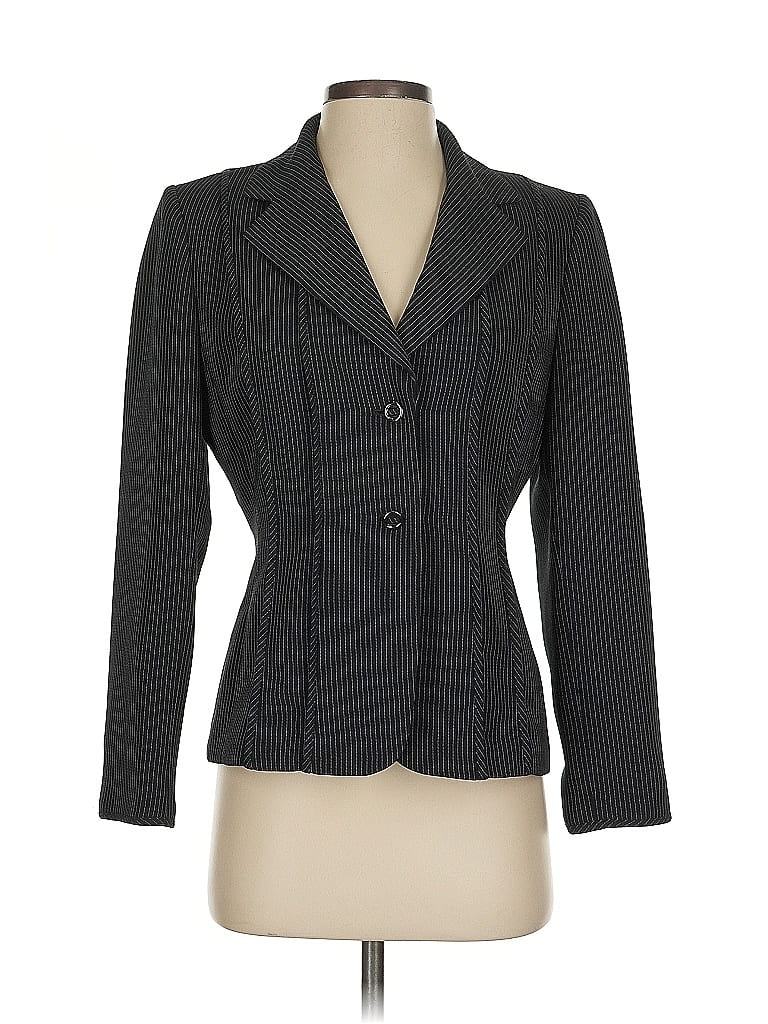 Click to view more detailed imagery on our partner's website Pre-owned Tahari By Asl Blazer Jacket In Gray