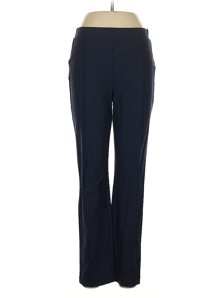 Pre-owned Nic + Zoe Dress Pants In Blue