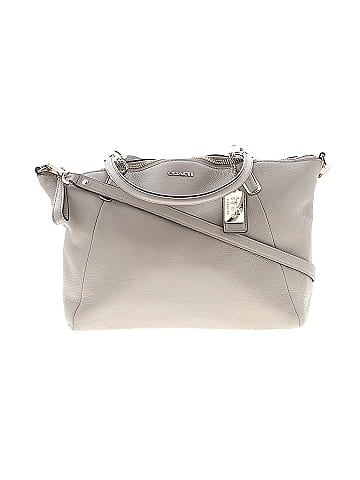 Coach Leather Satchel (view 1)