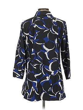 Chico's 3/4 Sleeve Button-Down Shirt (view 2)