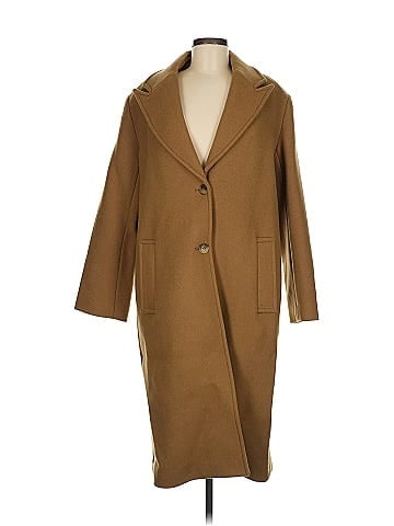 MICHAEL Michael Kors Wool Coat (view 1)