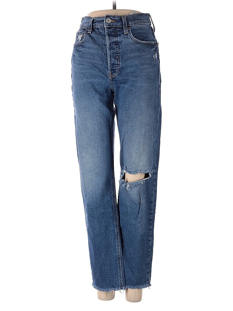 Pre-owned Old Navy Jeans In Blue