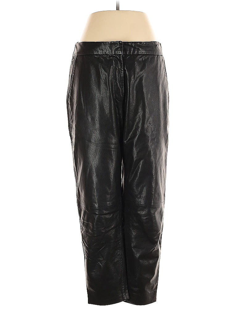 Rag & Bone 100% Leather Black Leather Pants Size S - photo 1