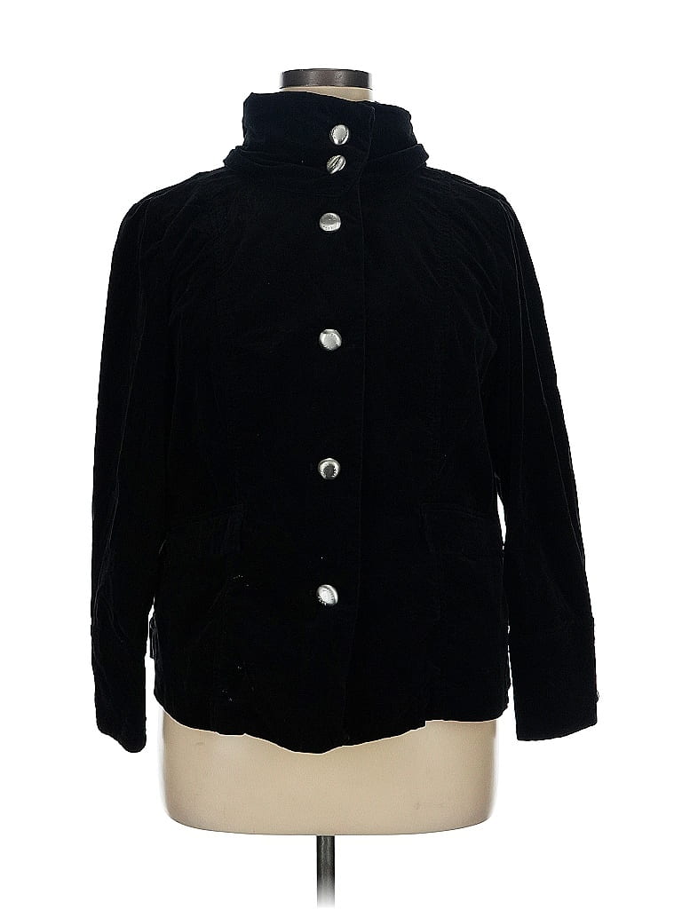 MICHAEL Michael Kors Black Coat Size 1X 70 off ThredUp