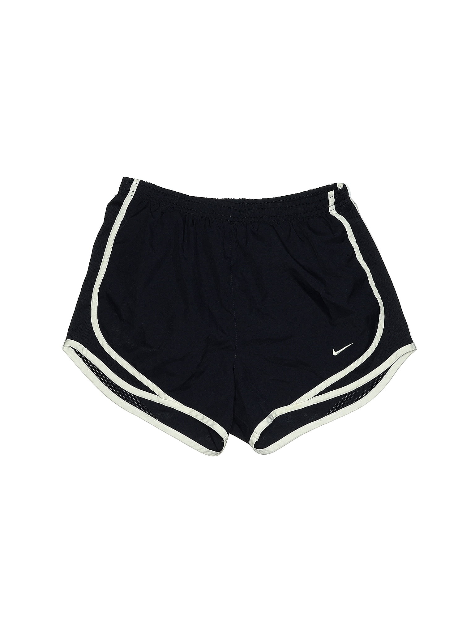 Nike 100% Polyester Black Athletic Shorts Size S