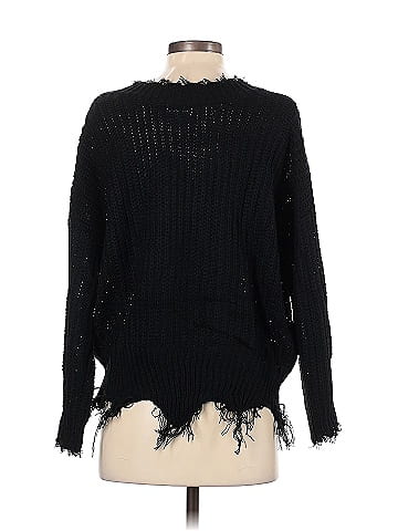 Main Strip Pullover Sweater (view 2)
