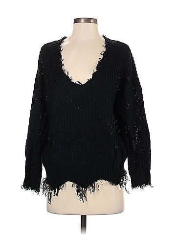 Main Strip Pullover Sweater (view 1)