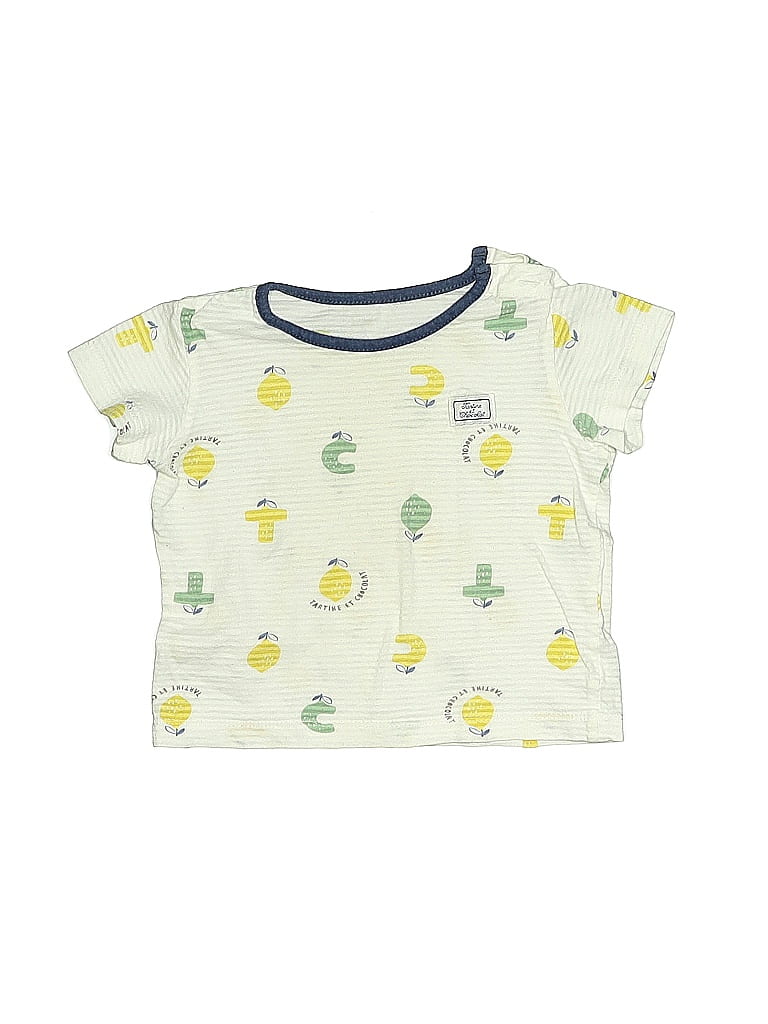 Tartine et Chocolat Yellow Short Sleeve T-Shirt 12-18 MO / 18 MO - photo 1
