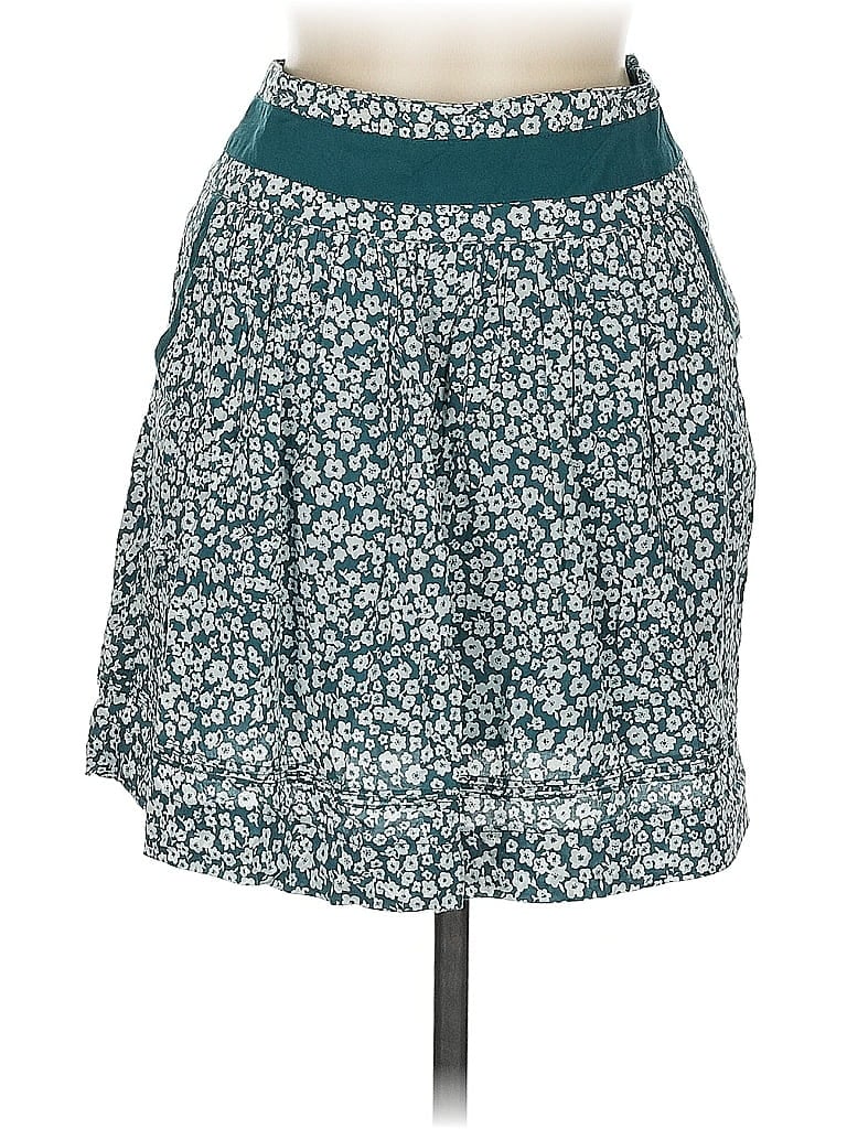 Pre-owned Camaieu Casual Skirt In Blue