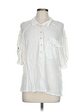 We The Free 3/4 Sleeve Button Down Shirt