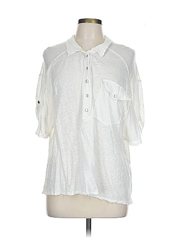 We the Free 3/4 Sleeve Button-Down Shirt (view 1)