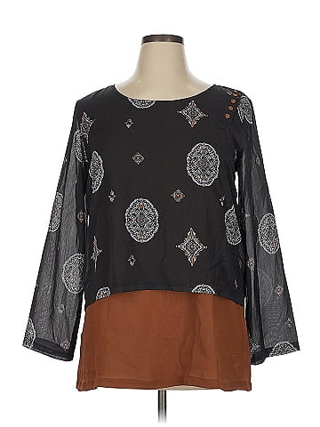 Fashion Long Sleeve Blouse (view 1)