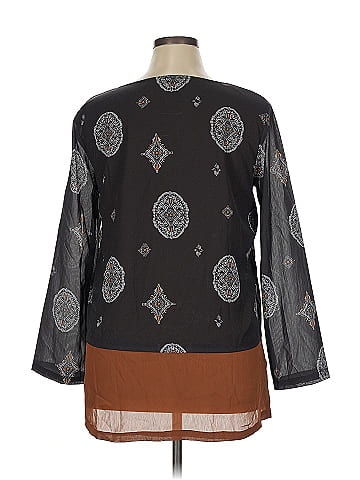 Fashion Long Sleeve Blouse (view 2)