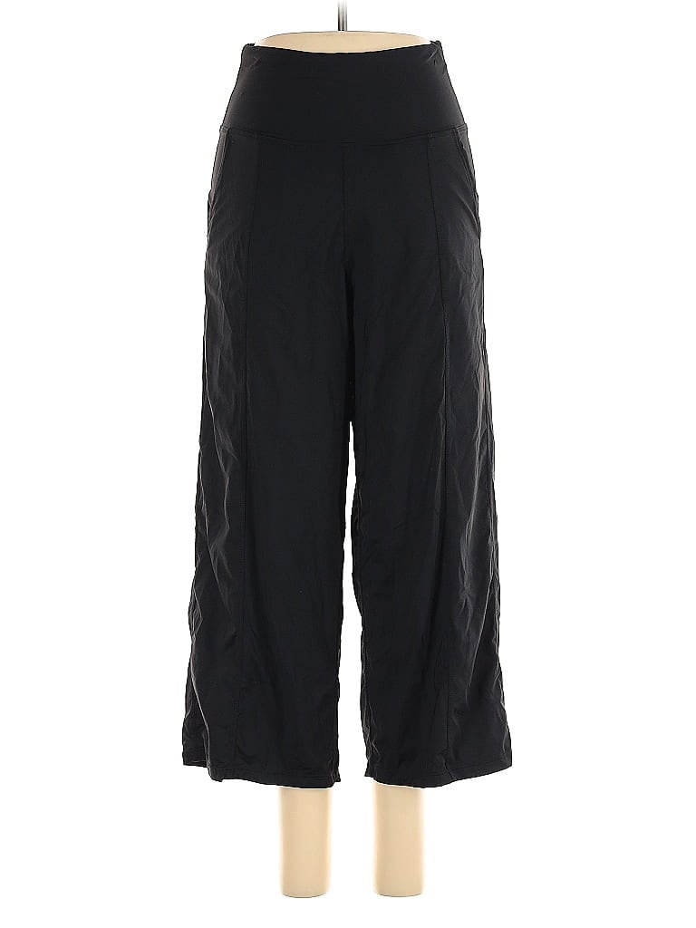 Pre-owned Unbranded Casual Pants In Black