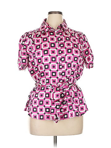 Belissimo Short Sleeve Blouse (view 1)