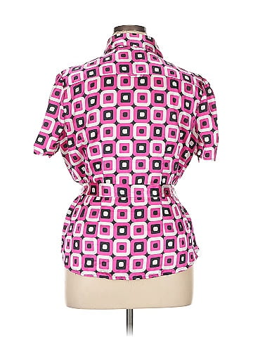 Belissimo Short Sleeve Blouse (view 2)
