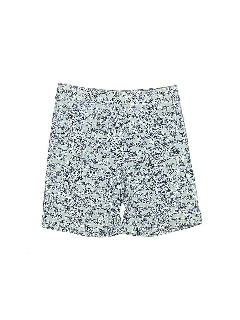 Crewcuts Paisley Blue Shorts Size 10 - photo 1