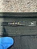 Thomo Solid Black Formal Skirt Size 34 waist - photo 4