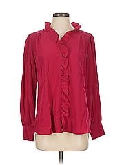 Sea New York Long Sleeve Silk Top