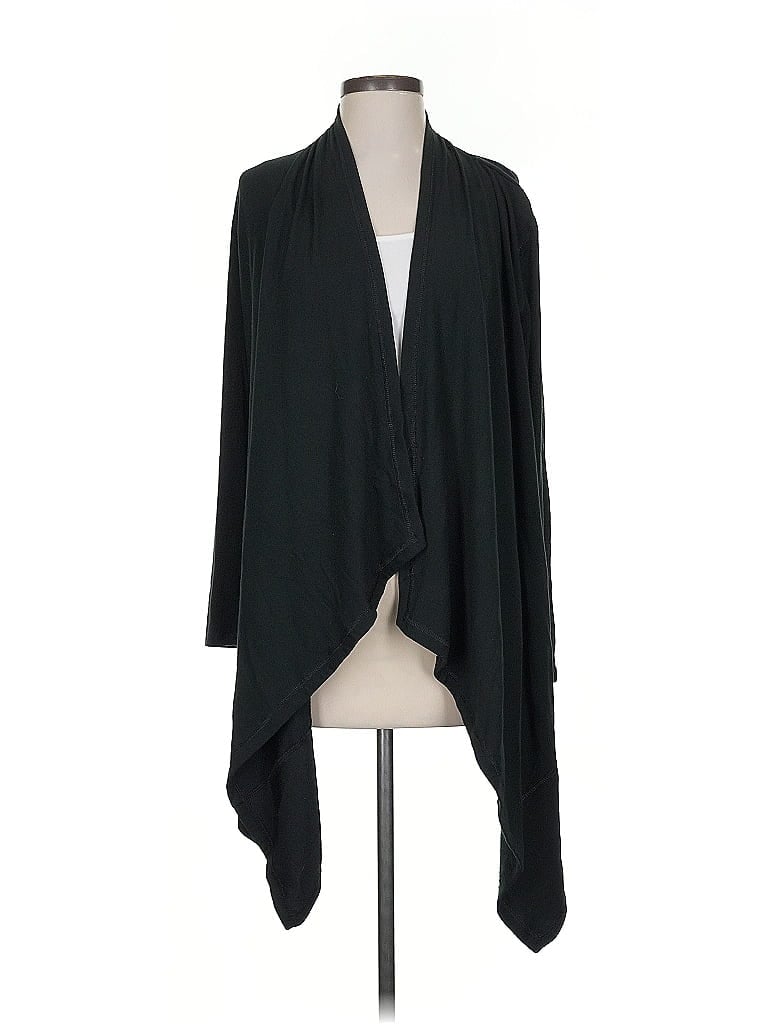 Pre-owned Polo Ralph Lauren Cardigan Sweater In Black