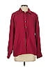 Guy Laroche Burgundy Long Sleeve Blouse Size EU (FR) 34 / US 2 - photo 1